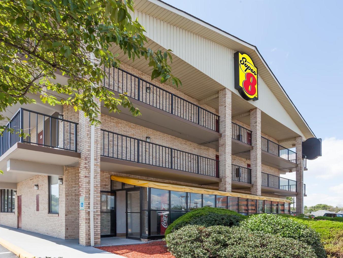 Hotel Super 8 By Wyndham Manassas Exterior foto